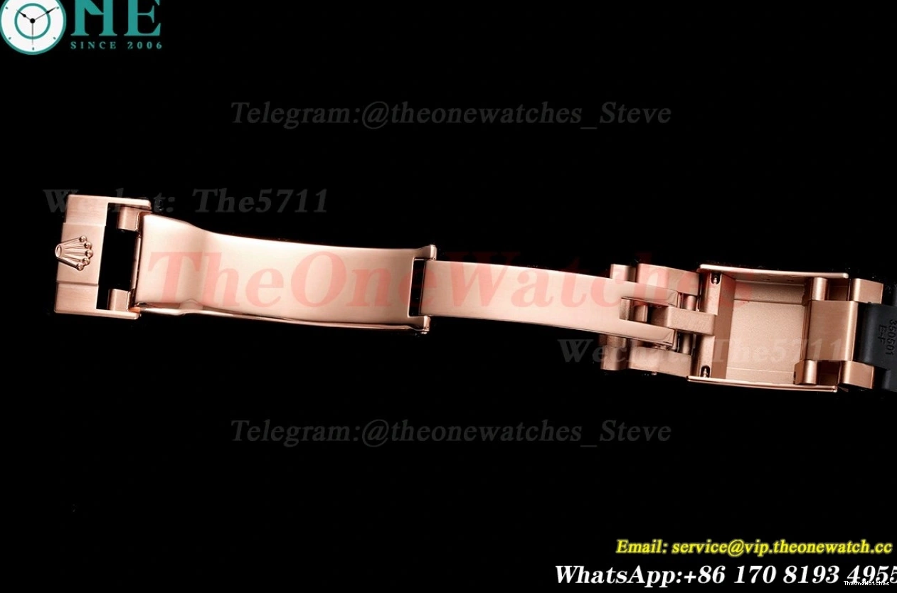 116515 Black RG KING Stk RU SA4130 40mm Daytona 0408